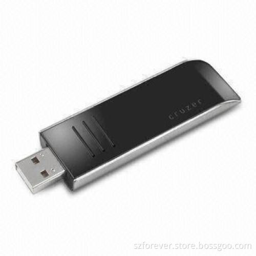 USB Flash Drive with 128MB to 64GB Capacity, CE-, FCC-, Marks